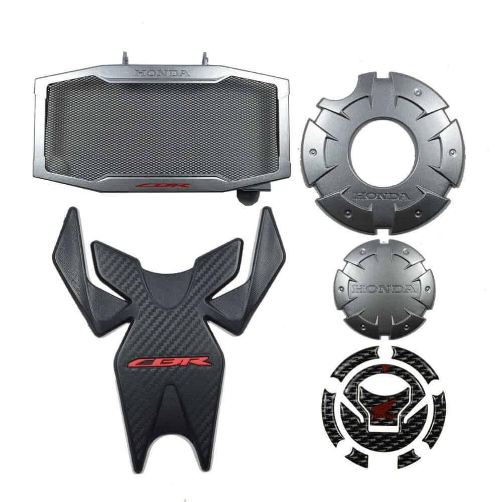 Paket Aksesoris Resmi New Honda CBR 150R Silver 0800AK45G00 Paket Aksesoris Resmi New Honda CBR 150R Silver 0800AK45G00