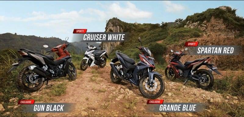 Pilihan Warna All New Honda Supra GTR 150