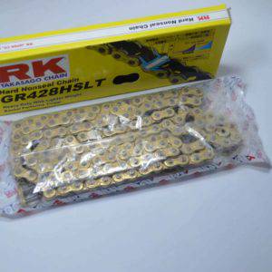 RK Drive Chain Gold GR428HSLT 130L