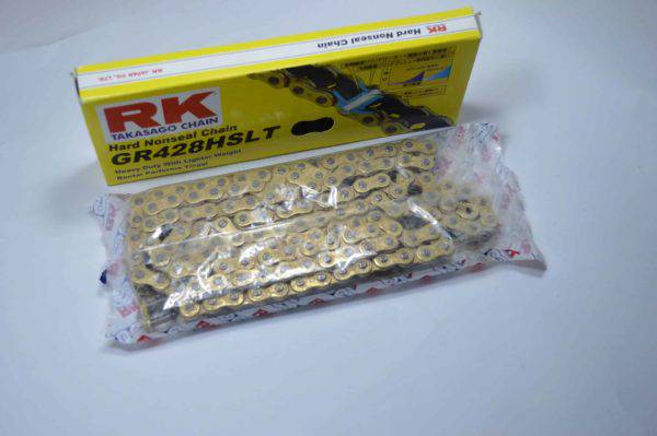 RK Drive Chain Gold GR428HSLT 130L - Image 2