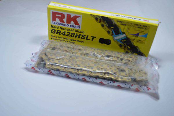 RK Drive Chain Gold GR428HSLT 130L - Image 3