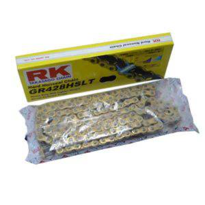 RK Drive Chain Gold GR428HSLT 130L