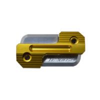 Bikers Rear Brake Fluid Tank Cap (Tutup Minyak Rem Belakang) - Gold