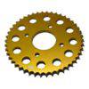 SSS Gear Ultra Light Sprocket Alumunium Gold 428X46T