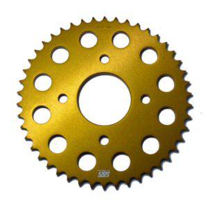 SSS Gear Ultra Light Sprocket Alumunium Gold 428X46T