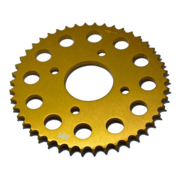 SSS Gear Ultra Light Sprocket Alumunium Gold 428X46T