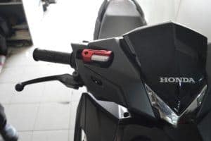 Bikers Brake Fluild Tank Cap A Red (45514K45GRED)