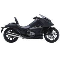 Honda NM4 Vultus Mat Ballistic Black Metallic