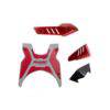 Paket Aksesoris Resmi Honda BeAT FI - Red