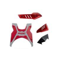 Paket Aksesoris Resmi Honda BeAT FI - Red