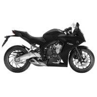 Honda CBR650F Graphite Black