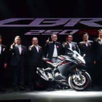 Peluncuran All New Honda CBR250RR