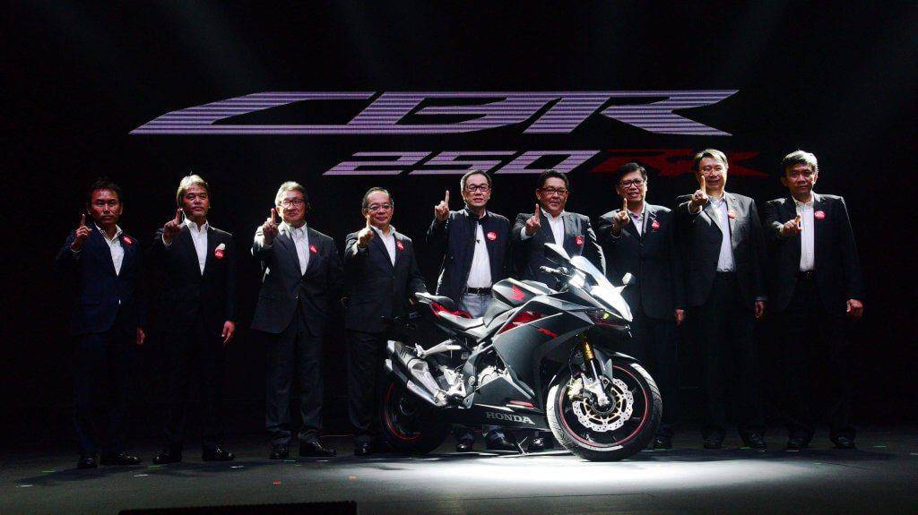 Peluncuran All New Honda CBR250RR