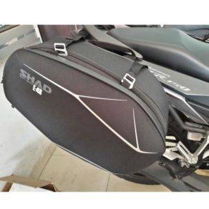 Side Bags & Bracket – SHAD E48 Supra GTR 150