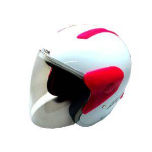 Helm Spacy White Magenta