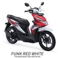 Honda BeAT eSP CBS Funk Red White