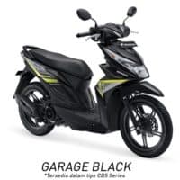 Honda BeAT eSP CBS Garage Black