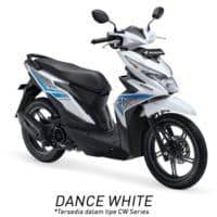 Honda BeAT eSP CW Dance White