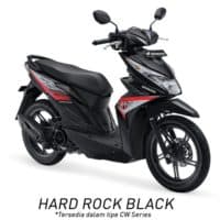 Honda BeAT eSP CW Hard Rock Black