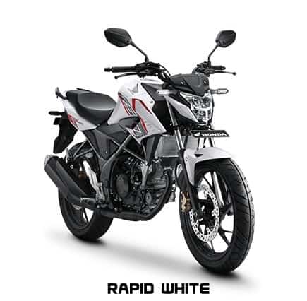 Honda CB150R StreetFire Rapid White