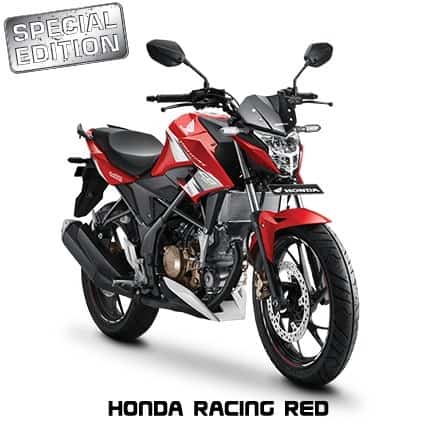 Honda CB150R StreetFire Special Edition Honda Racing Red