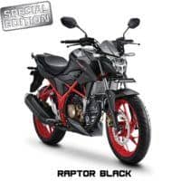 Honda CB150R StreetFire Special Edition Raptor Black