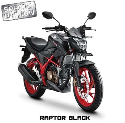 Honda CB150R StreetFire Special Edition Raptor Black