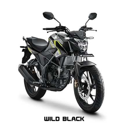 Honda CB150R StreetFire Wild Black