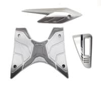 Paket Aksesoris New Honda BeAT eSP – Silver