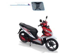 Paket Aksesoris New Honda BeAT eSP – Red