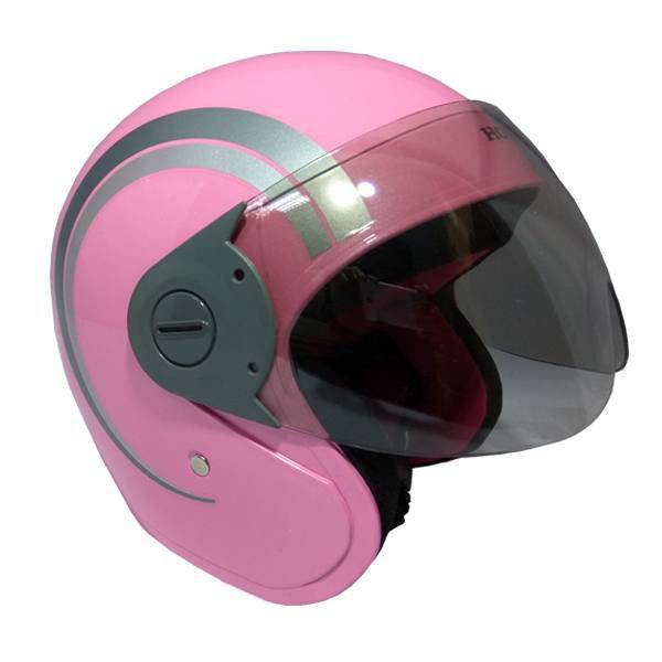 Helm Scoopy Pink