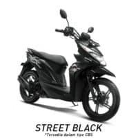 honda beat street esp street black