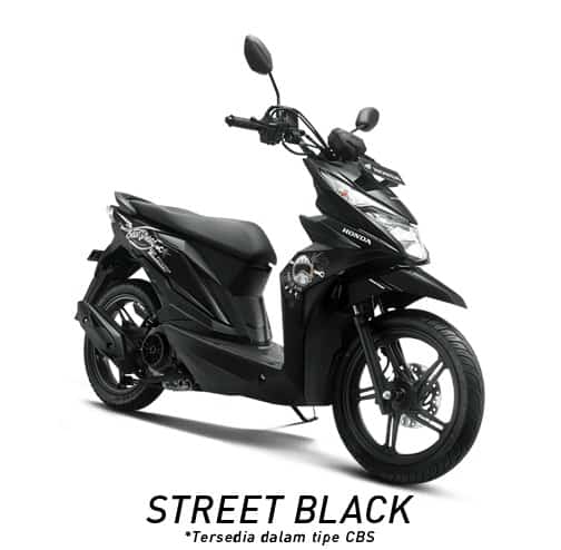 honda beat street esp street black