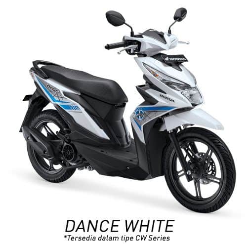 honda beat esp cw k81 dance white