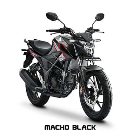 honda cb150r streetfire k15g macho black 2