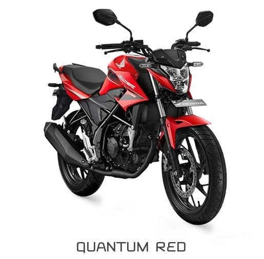 honda cb150r streetfire k15g quantum red