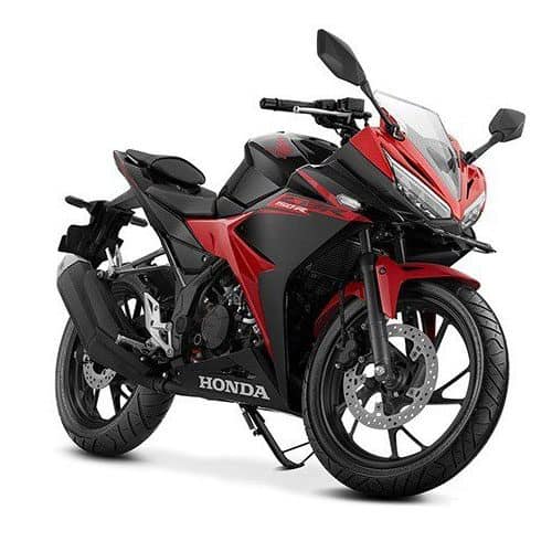 Honda CBR 150R Victory Black Red