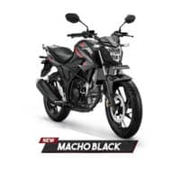 Honda New CB150R StreetFire Macho Black 3