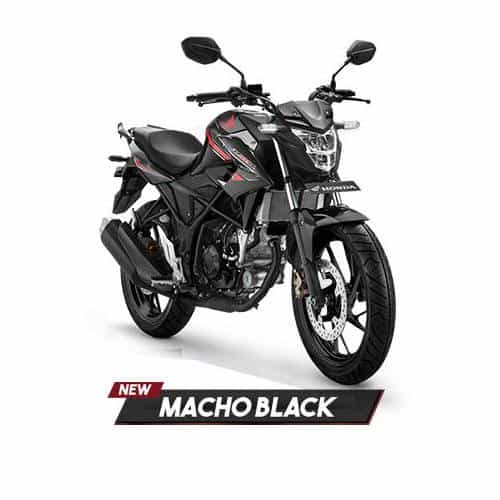 Honda New CB150R StreetFire Macho Black 3