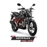 Honda New CB150R StreetFire Special Edition Raptor Black 3