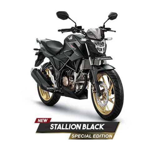 Honda New CB150R StreetFire Special Edition Stallion Black