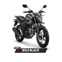 Honda New CB150R StreetFire Wild Black 2