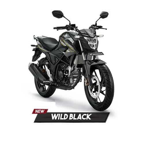 Honda New CB150R StreetFire Wild Black 2