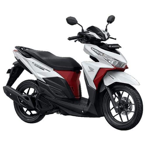 honda vario 150 esp exlusive pearl white