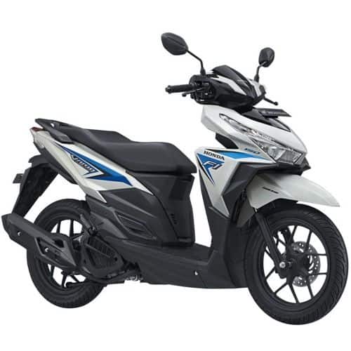 honda vario 150 esp sonic white blue