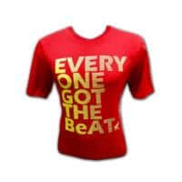 Sporty Red T-Shirt Man L