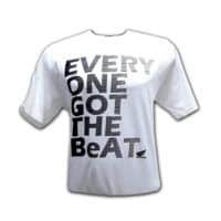 Sporty White T-Shirt Man S