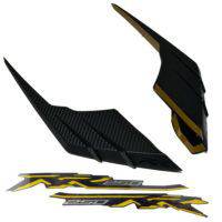 Aero Fin Grey New Honda CBR 250RR