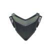 Cowl Rear Center Hitam (Raptor Black) – New CB150R StreetFire K15G