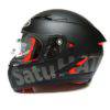 Helm KYT Satu Hati Black Matte Edition (M)